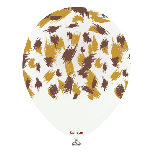 Kalisan 12” Safari Mutant - White (Gold) (25)