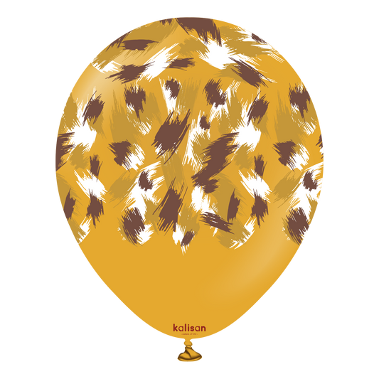 Kalisan 12” Safari Savanna - Mustard (25)
