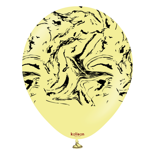 Kalisan 12” Nebula - Macaron Yellow(25)