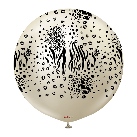 Kalisan 24” Safari Mutant - White Gold (Black) (1)