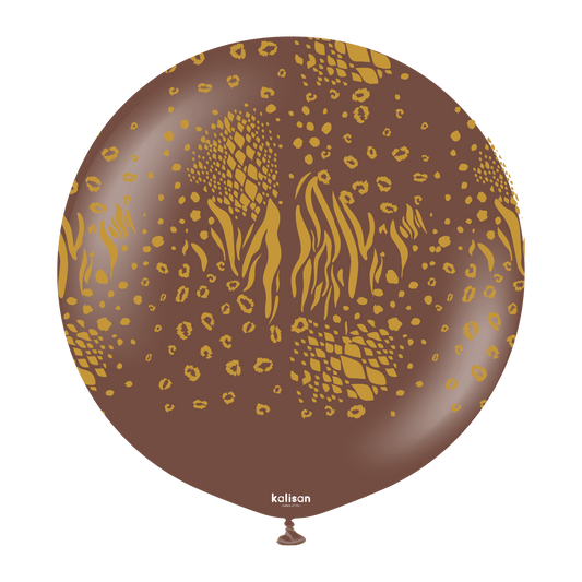 Kalisan 24” Safari Mutant - Chocolate Brown (Gold) (1)
