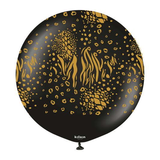 Kalisan 24” Safari Mutant - Black (Gold) (1)