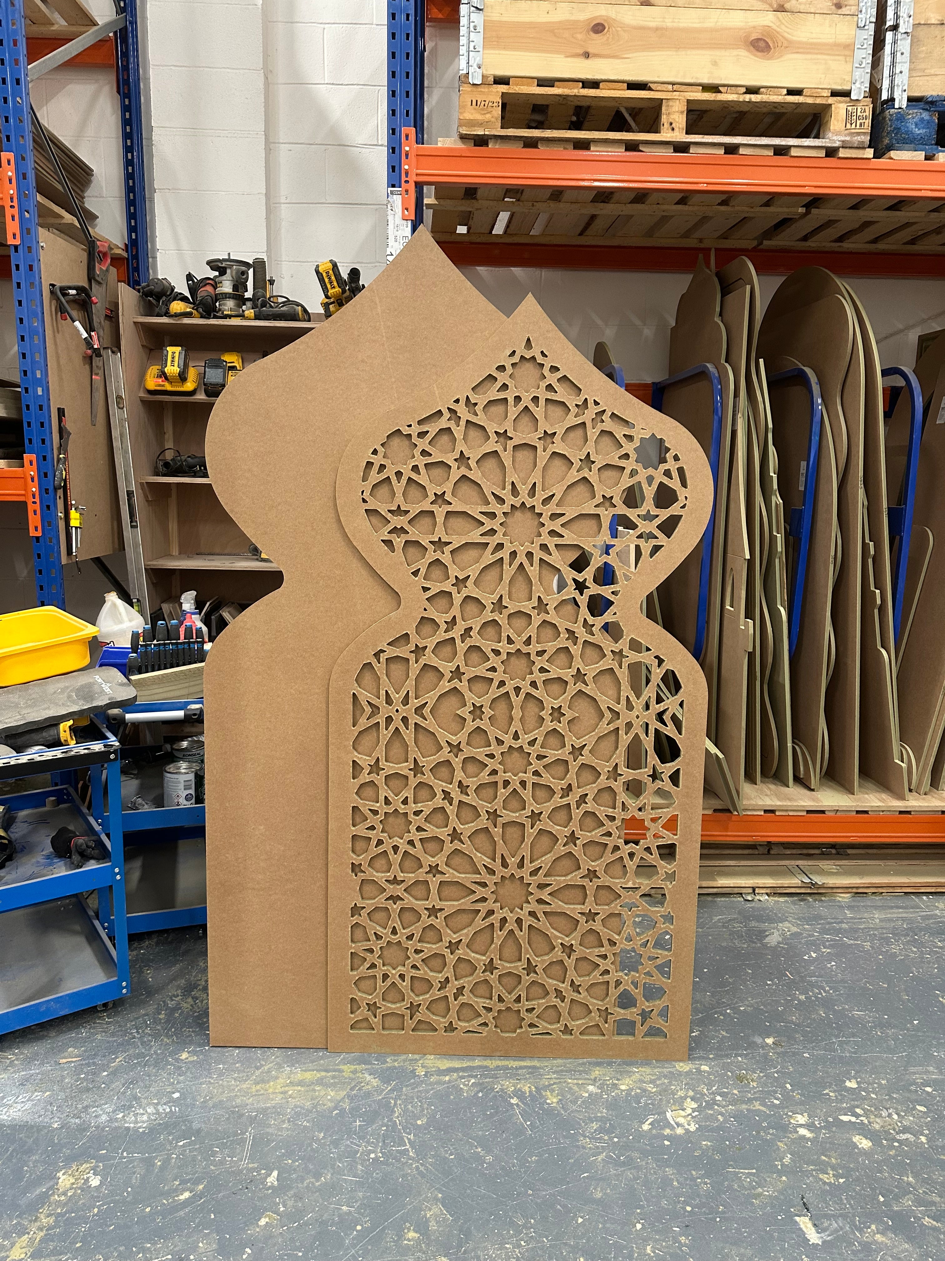 Fretwork Moroccan Sailboard - Style 1