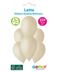 Latte Retail Pack 13" (10pcs)