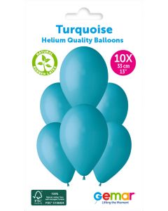 Turquoise Retail Pack 13" (10pcs)