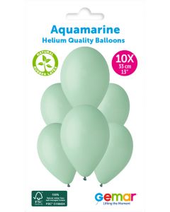 Aquamarine Retail Pack 13" (10pcs)