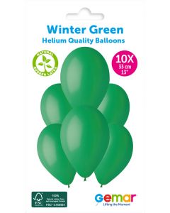 Winter Green Retail Pack 13" (10pcs)