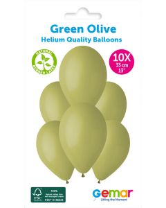 Green Olive Retail Pack 13" (10pcs)