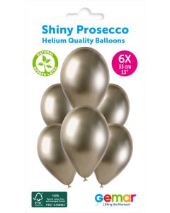 Shiny Prosecco 13" (6pc)