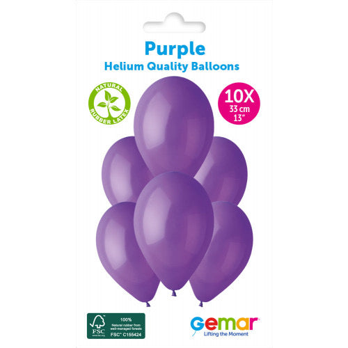Gemar 13” Purple Pk10