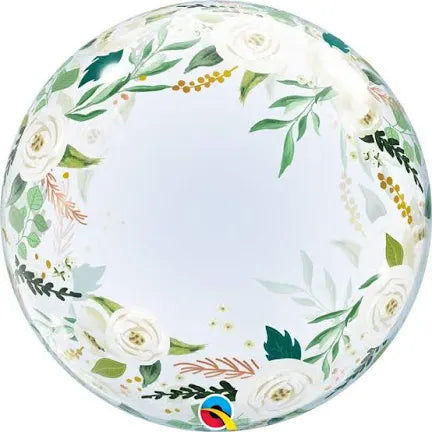 Qualatex 24" Deco Bubble - Wedding Floral