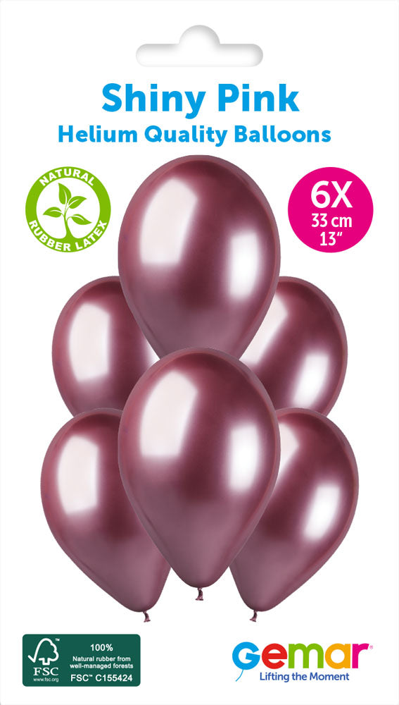 Gemar 13” Shiny Pink Pk6