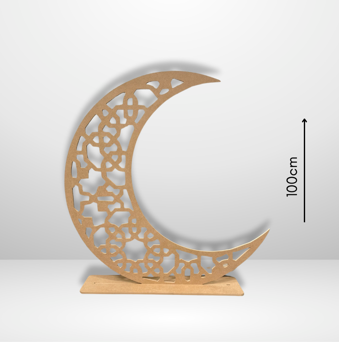 Fretwork Mini Moon