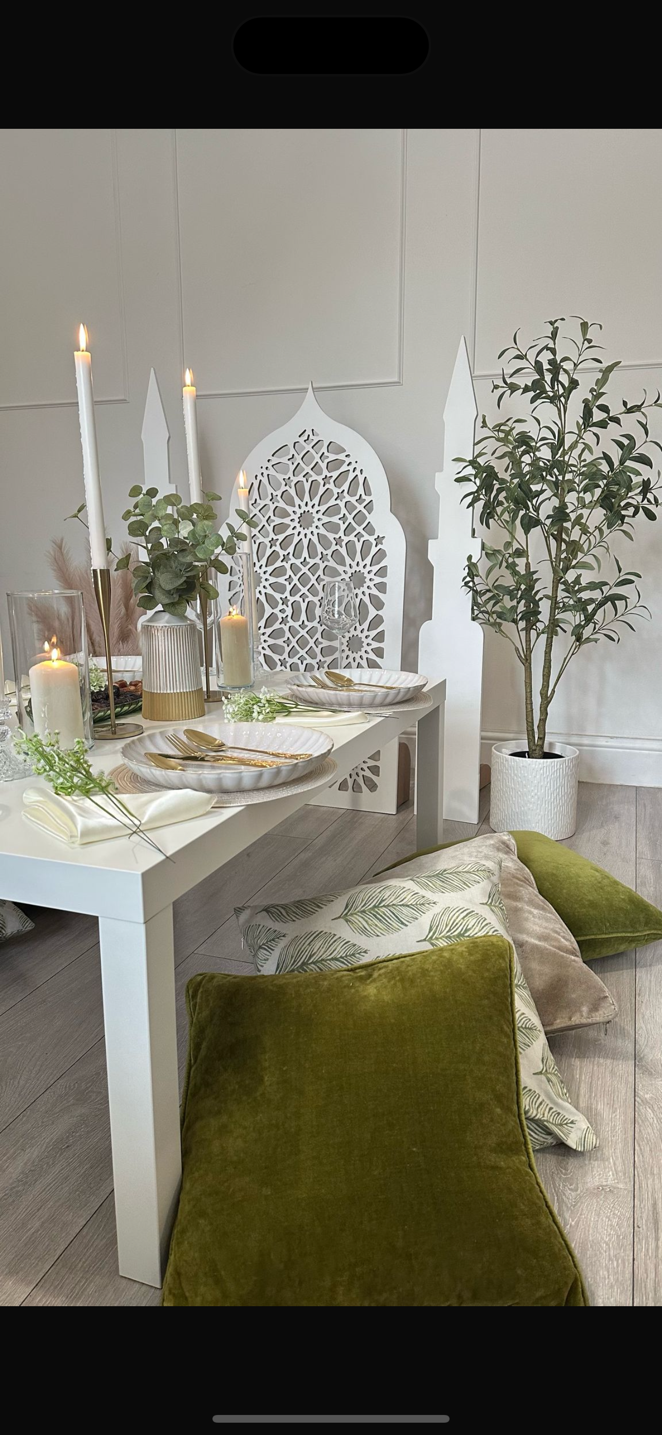 Fretwork Moroccan Mini Sailboard