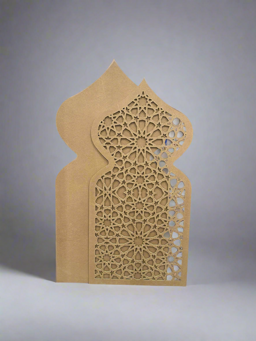 Fretwork Moroccan Sailboard - Style 1