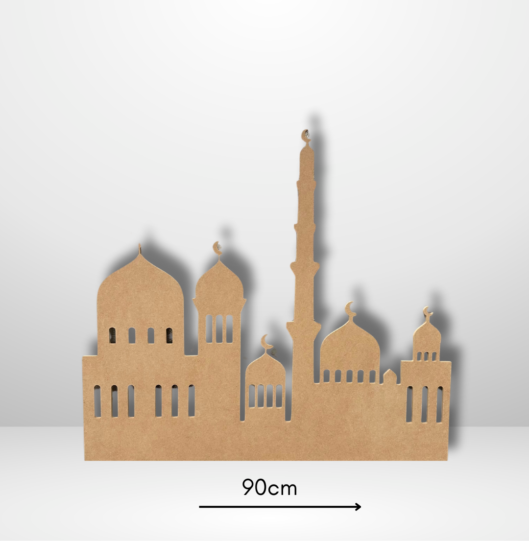 Mosque Sailboard Overlay