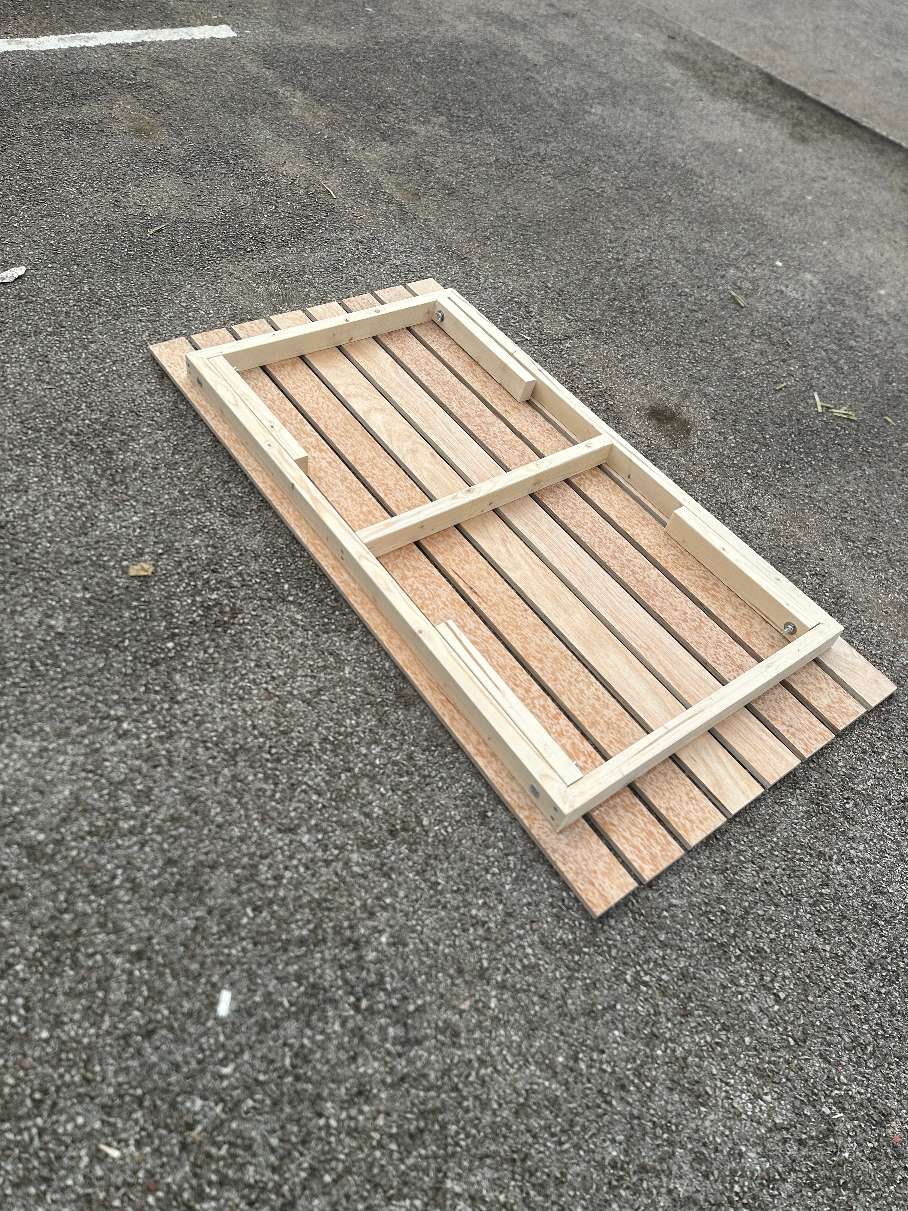 Flat Pack Picnic Table