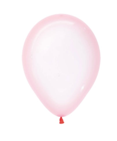 Sempertex Crystal Pastel Pink 12‰Û (50)