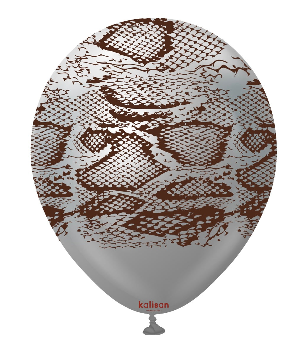 Kalisan 12‰Û Safari Snake - Mirror Chrome Silver (Brown) (25)