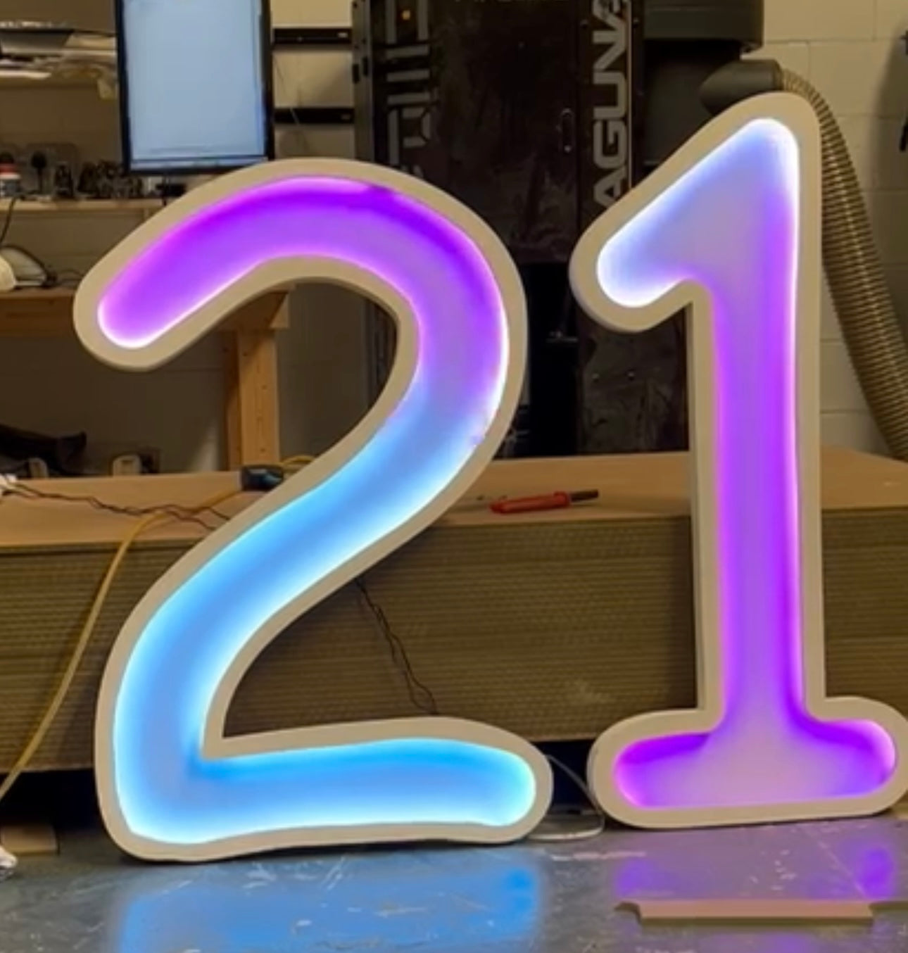 Light Up Numbers