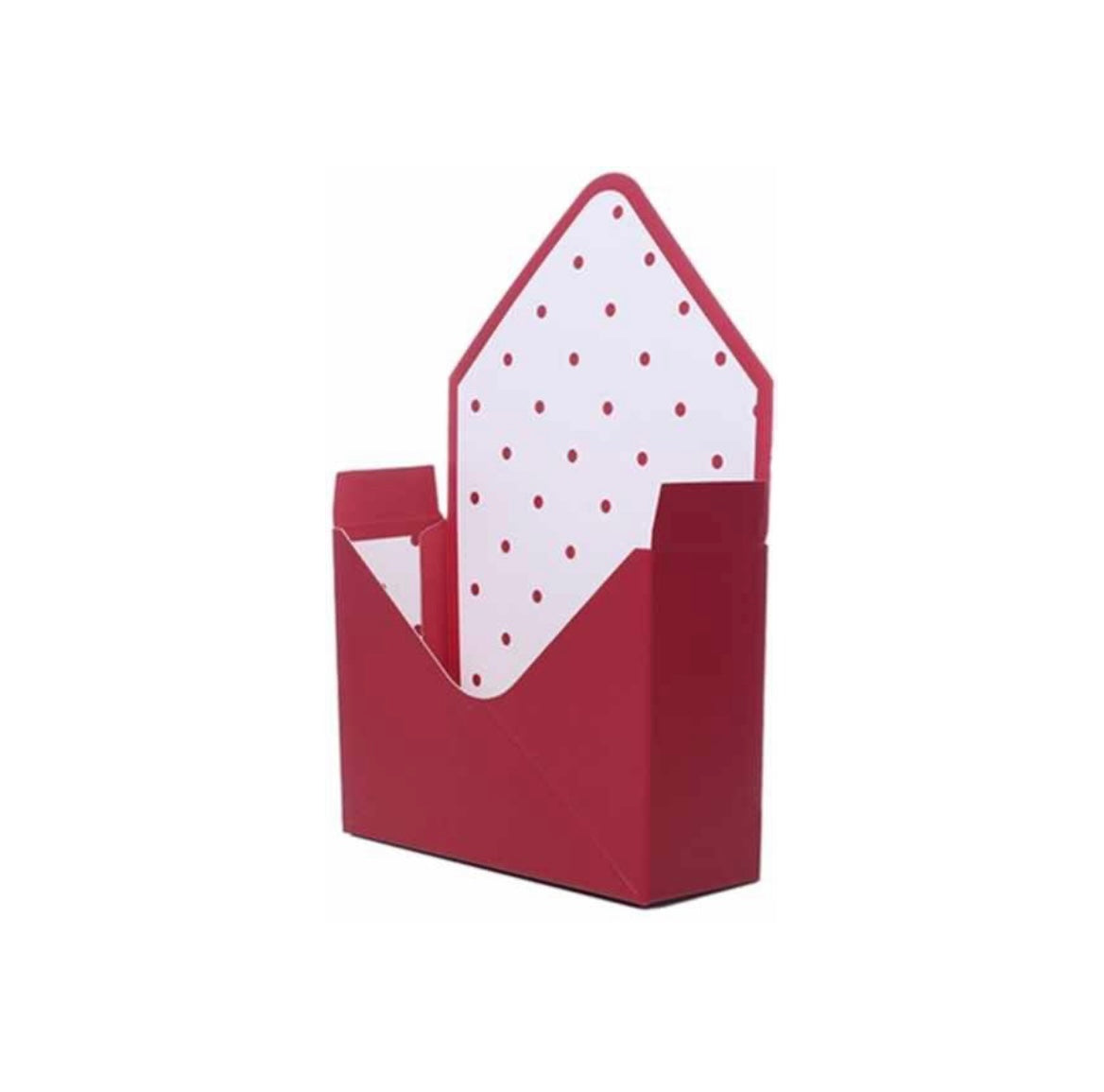 Red Polka Dot Envelope Boxes