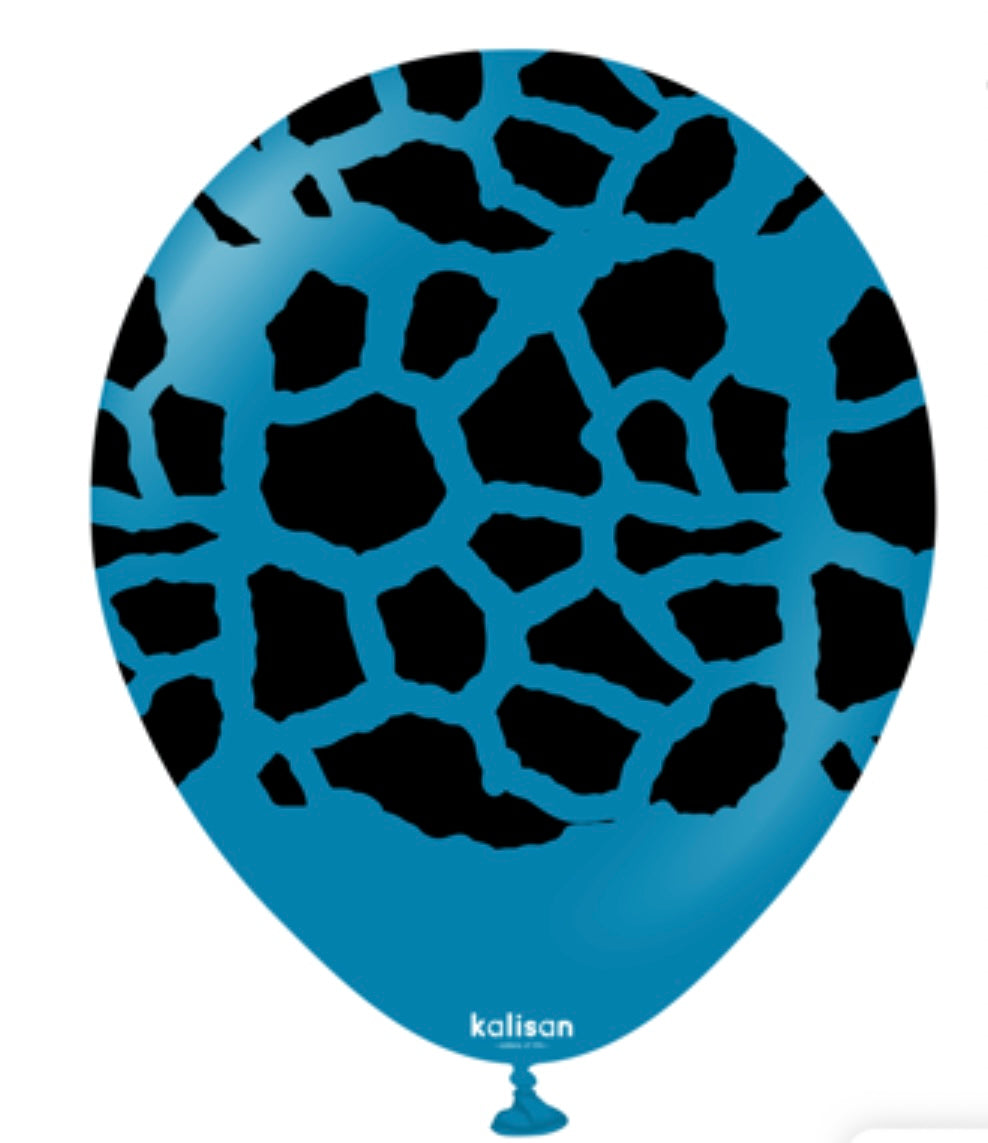 Kalisan Safari Giraffe - Deep Blue