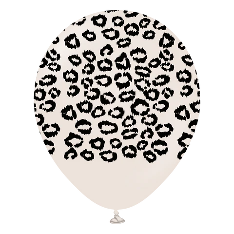 Kalisan 12‰Û Safari Leopard - White Sand (Black) (25)