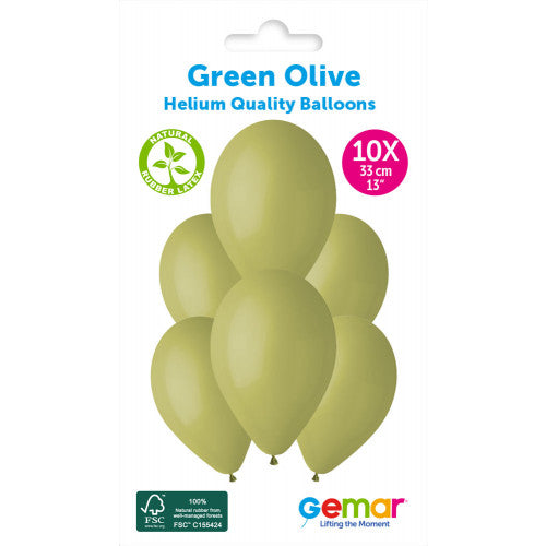 Gemar 13” Green Olive Pk10