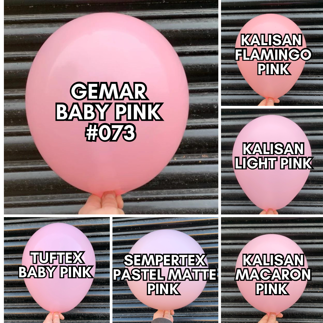 Gemar Baby Pink #073