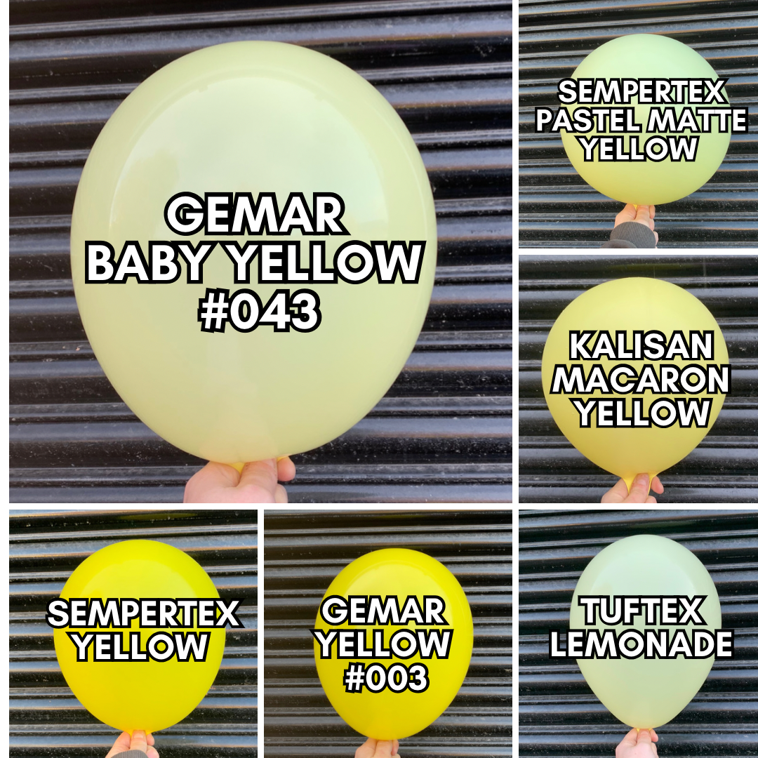 Gemar Baby Yellow #043