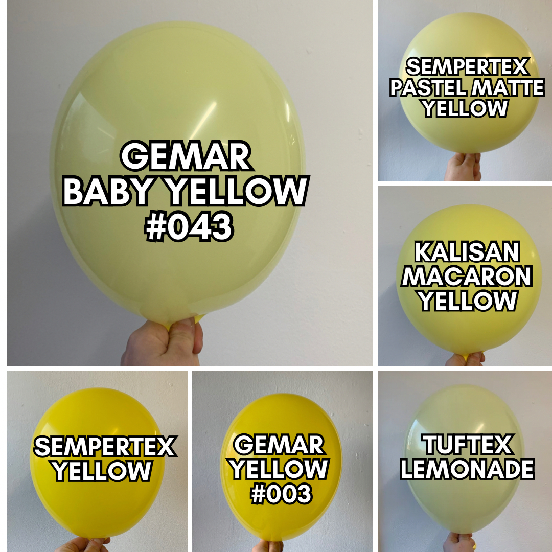 Gemar Baby Yellow #043