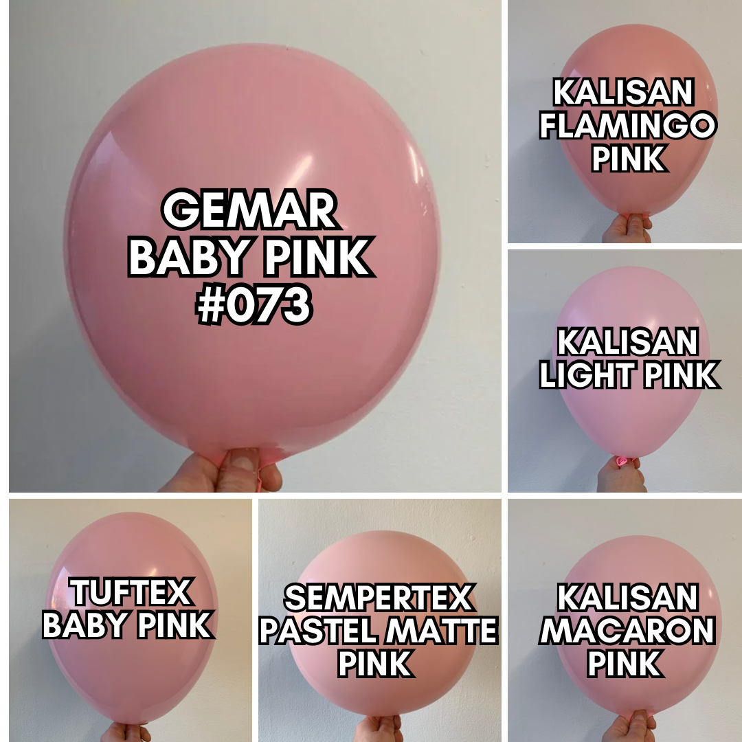 Gemar Baby Pink #073