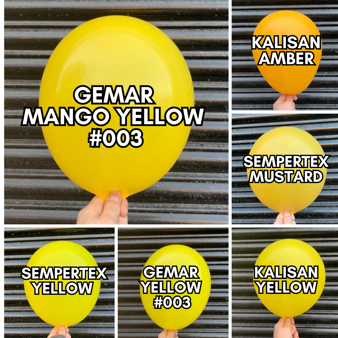 Gemar Mango Yellow #003