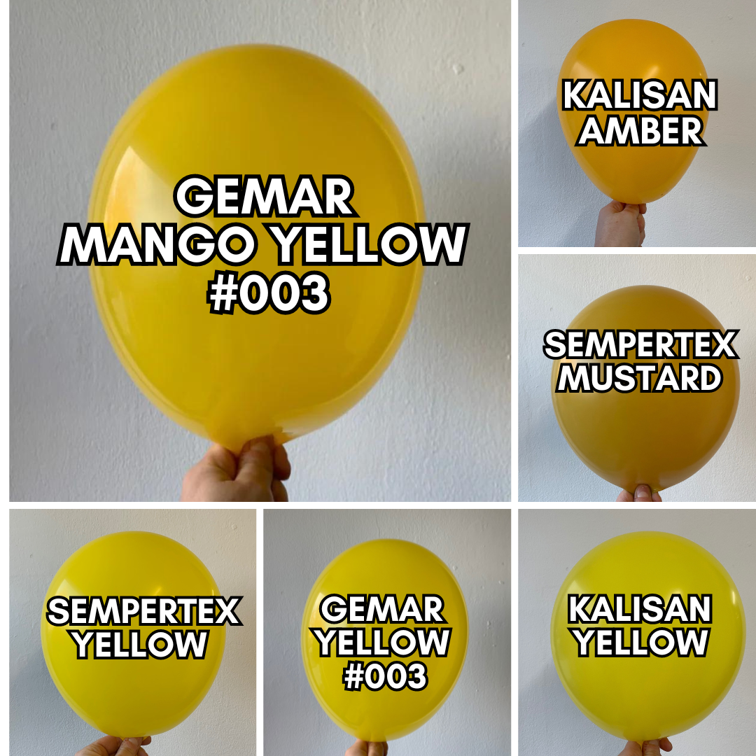 Gemar Mango Yellow #003