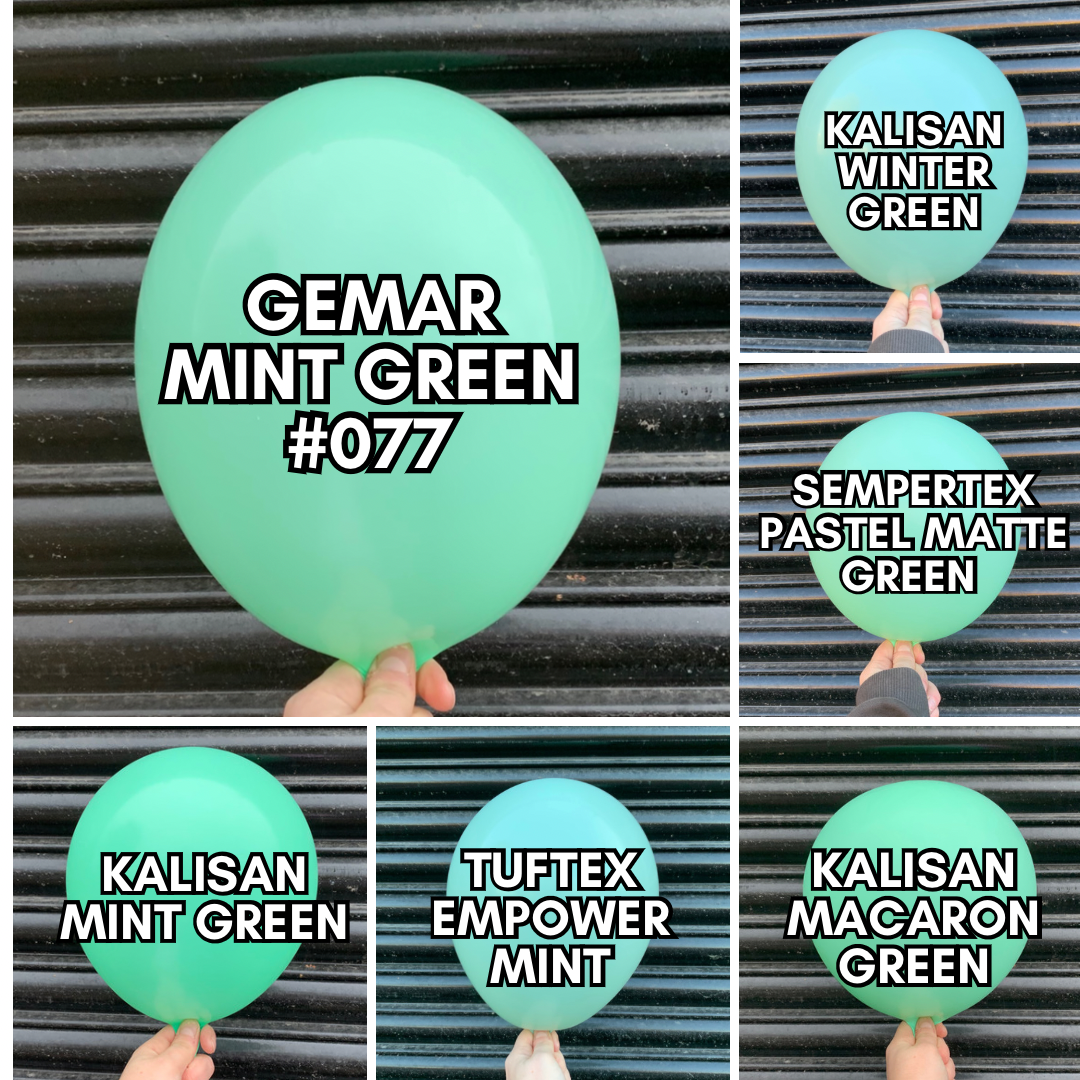 Gemar Mint Green #077