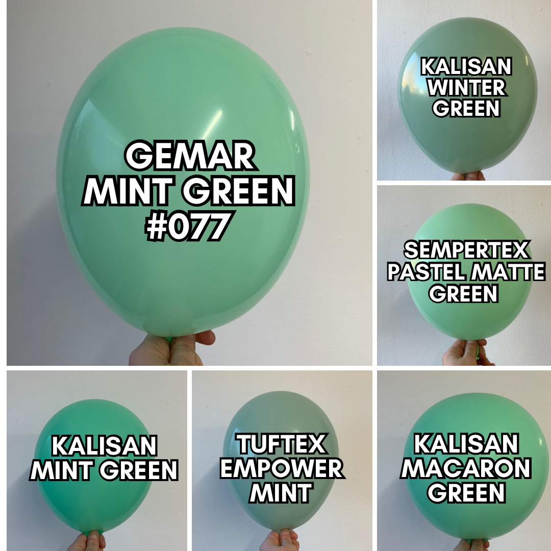 Gemar Mint Green #077