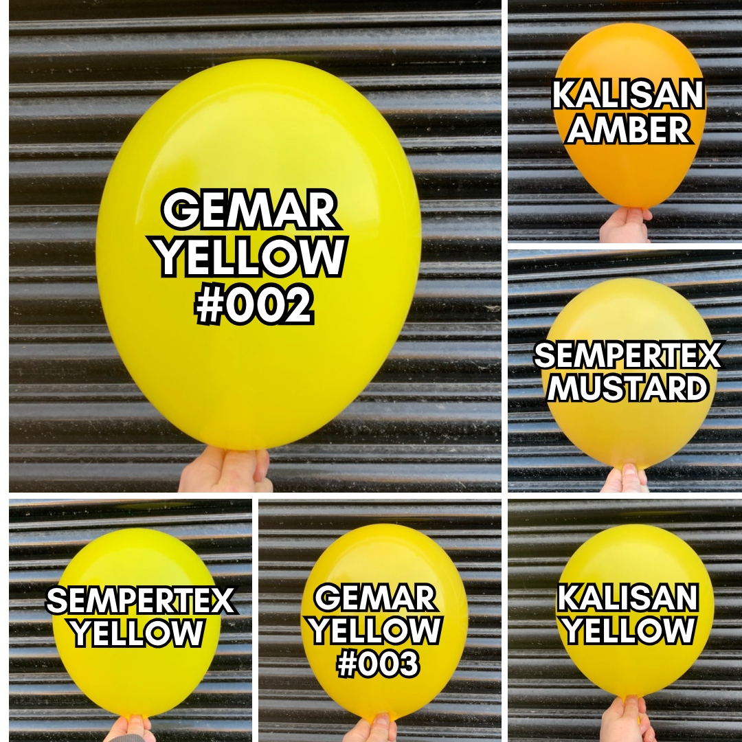 Gemar Yellow #002