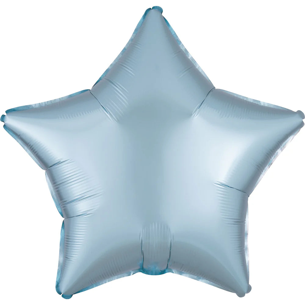 Anagram Pastel Blue Star Satin Luxe Standard HX Foil