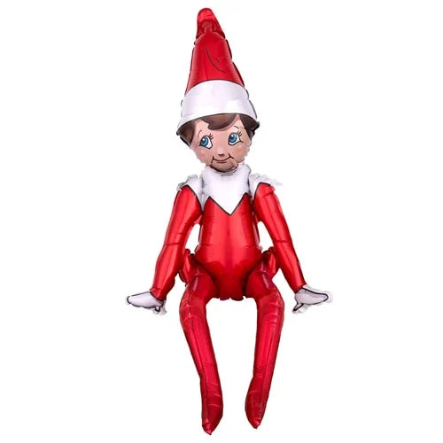 Anagram 29" The Elf on the Shelf Sitting Foil 29"