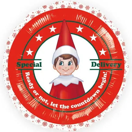 Elf On The Shelf Foil Balloon 18"