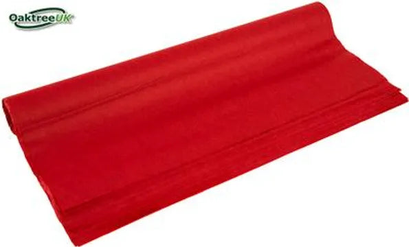 Oaktree Tissue Paper 75cm x 50cm Sheet 48pcs Roll Red