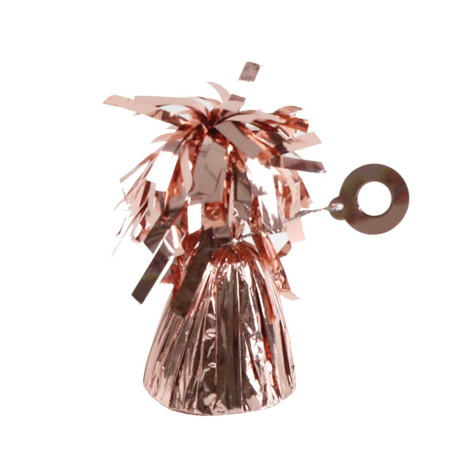 Foil Balloon Weights - 170g - Rose Gold