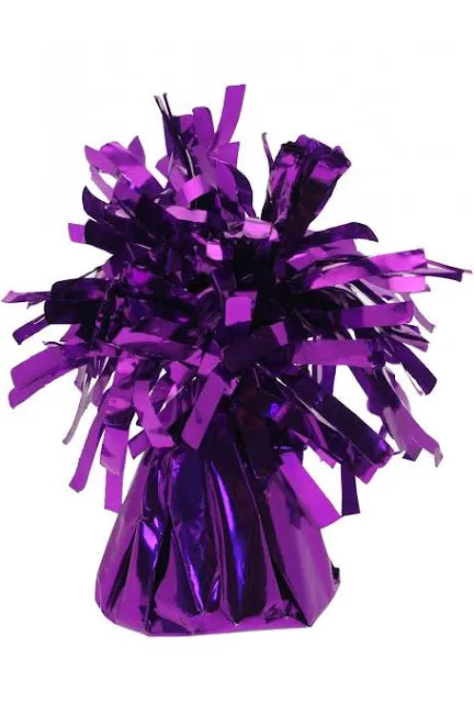 Foil Balloon Weights - 170g - Purple