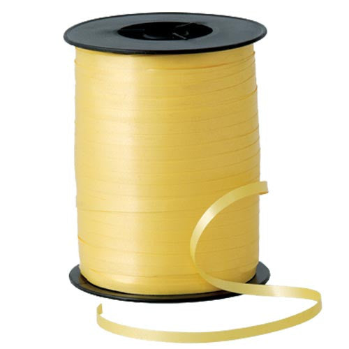 Sunshine Yellow Ribbon Spool 500x 5mm - 1 PC