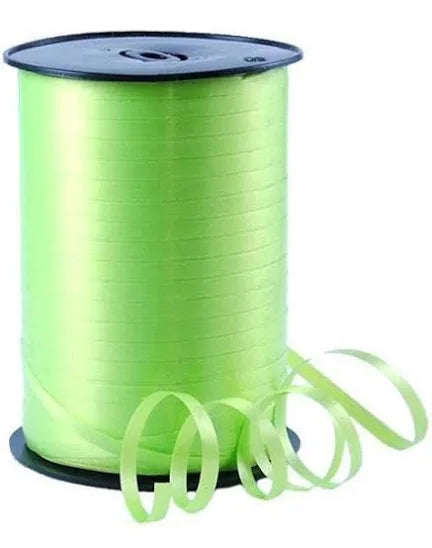 Lime Green Ribbon Spool 500x 5mm - 1 PC