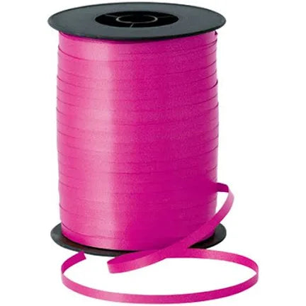 Hot Pink Ribbon Spool 500x 5mm - 1 PC