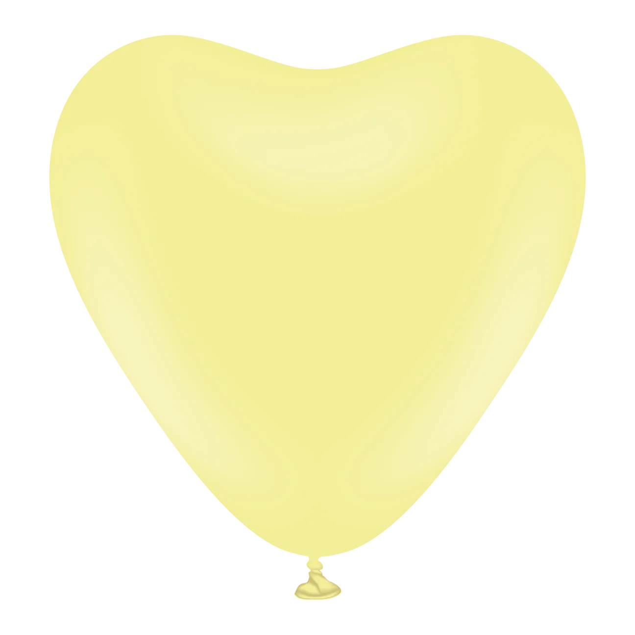 Kalisan Heart Macaron Yellow