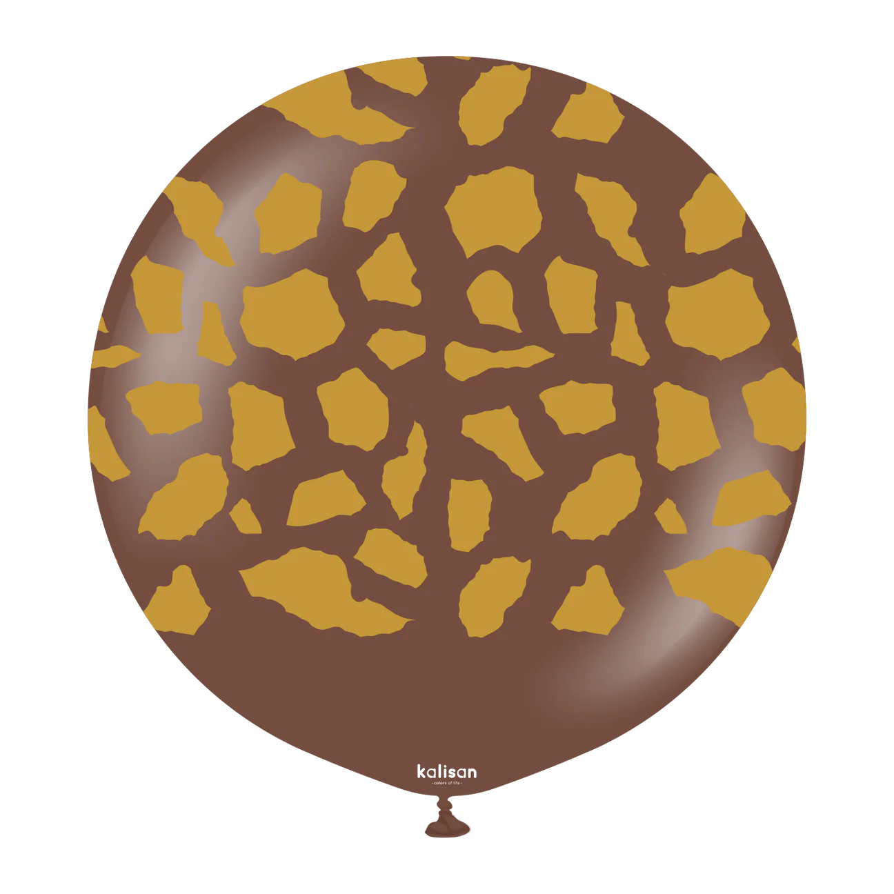 Kalisan Safari Giraffe - Chocolate Brown (Caramel)