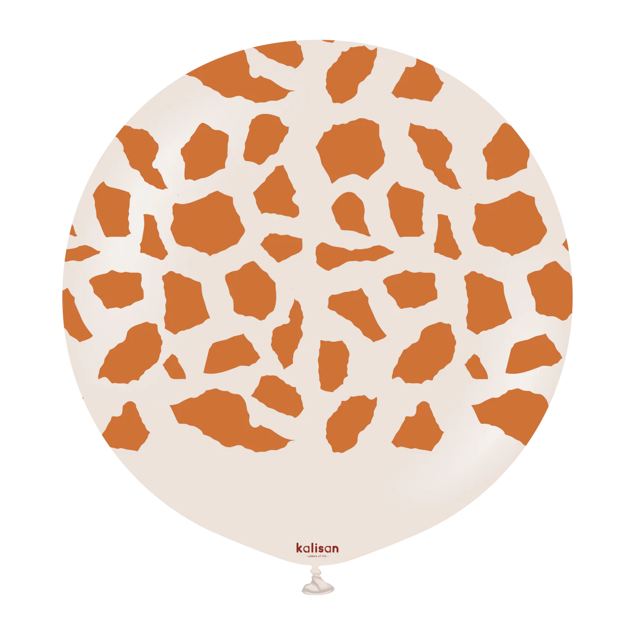 Kalisan Safari Giraffe - Retro White Sand