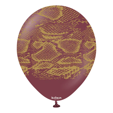 Kalisan 12‰Û Safari Snake - Burgundy (25)